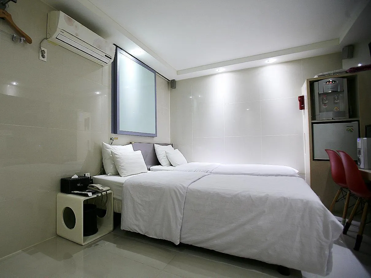 ** Motel Mw Hotel Seúl Corea del Sur
