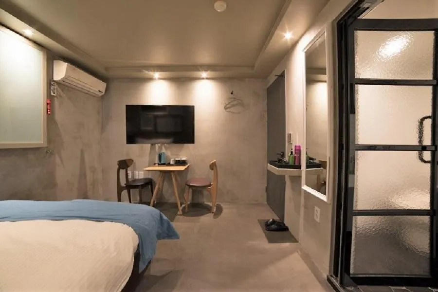** Motel Mw Hotel Seúl Corea del Sur